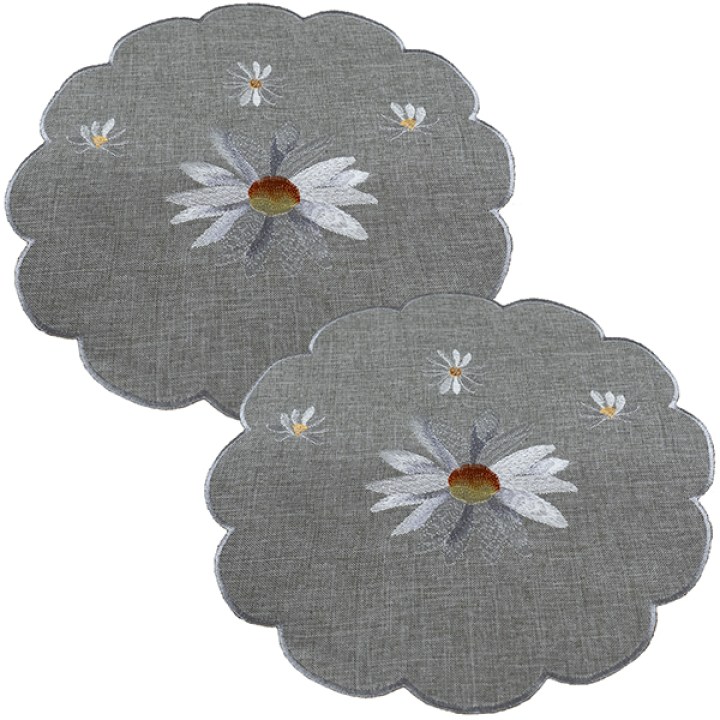 5673-1_30 rund_2er set_margeriten_grau_gross